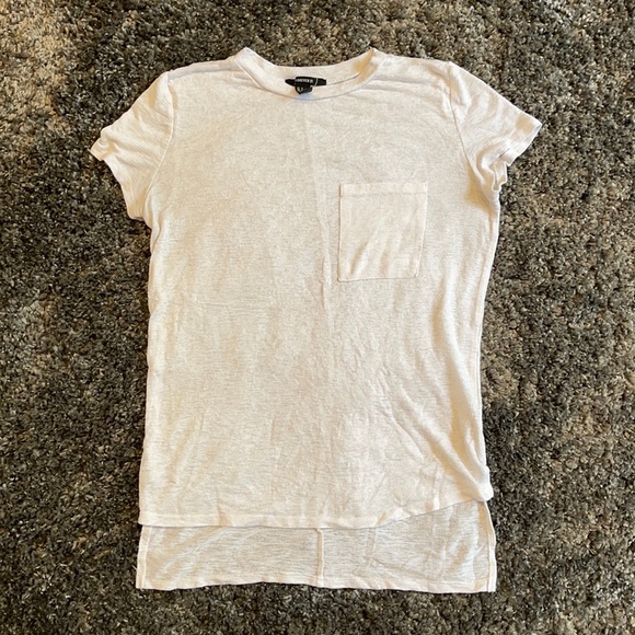 Forever 21 White Shirt - Picture 1 of 2